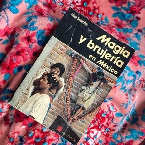 Magic and Witchcraft in Mexico by Lilian Scheffler 1st edition RARE